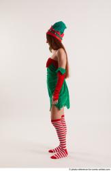 VERONIKA CHRISTMAS ELF STANDING POSE